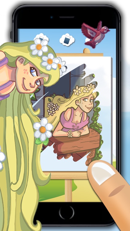 Rapunzel - fun princess mini games for girls