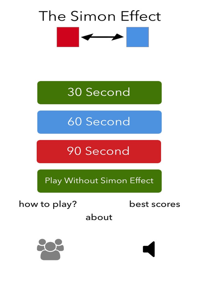 Simon Effect screenshot 2