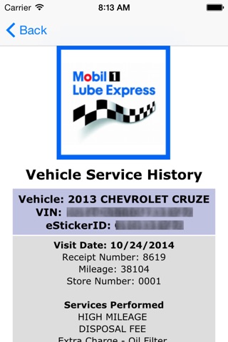 Mobil 1 Lube Express - St. Kits screenshot 4