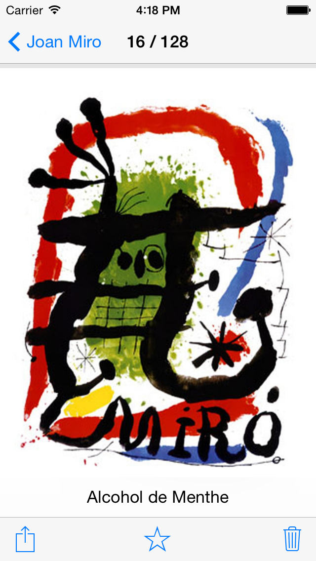 How to cancel & delete Joan Miró 128 Paintings HD Ad-free (Joan Miro) from iphone & ipad 3