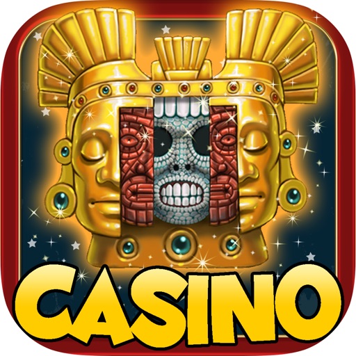 ``` 2015 ``` AAA Aaztec Casino Game Slots - Blackjack - Roulette # icon