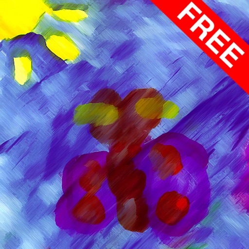FingerPaint Classic Free Glow Color Paint and Draw icon