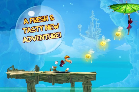 Rayman Fiesta Run screenshot 3