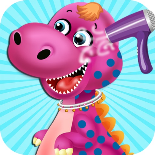 Newborn Baby Dino Pet & Care iOS App