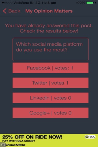 MyOpinionMatters screenshot 4