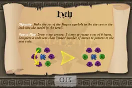 Game screenshot Open Mayan Code apk