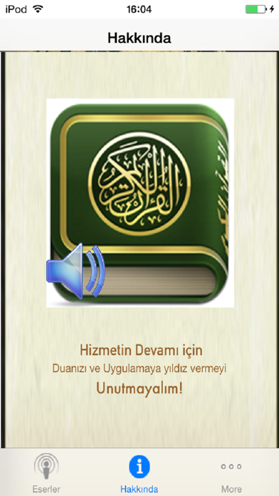 Screenshot #3 pour Bu Gün Kuran Dinledin mi?