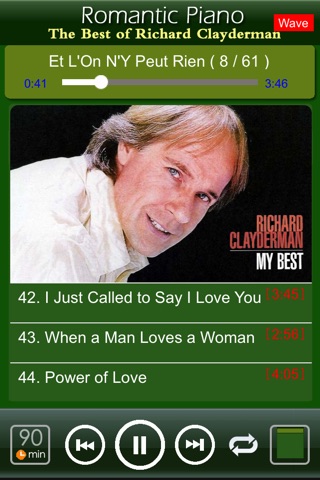 Romantic Piano[Richard Clayderman] screenshot 2