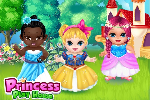 Princess Play House - Care & Play with Baby Princess! screenshot 4