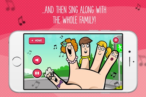 The Finger Family Song screenshot 3