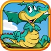 A Cute Baby Fire Dragon Match - Monster Puzzle Slide Mania Free