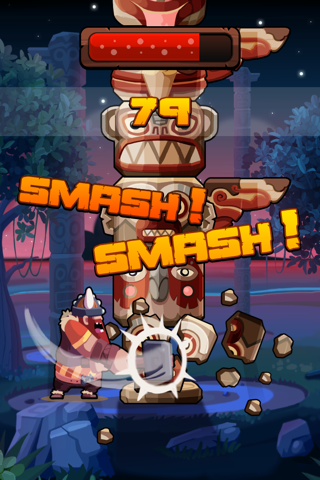 Totem Smash - náhled