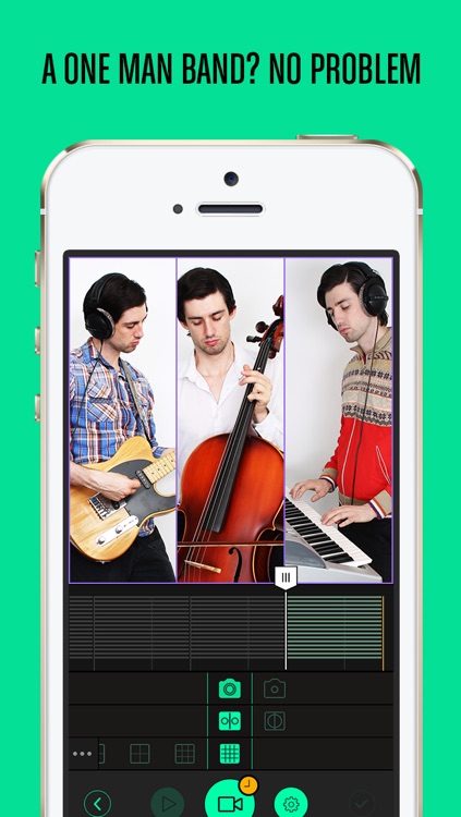 Gridplay - The Self Music Video Maker