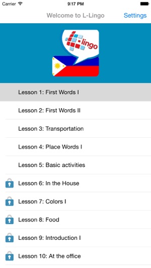 L-Lingo Learn Tagalog Filipino(圖5)-速報App