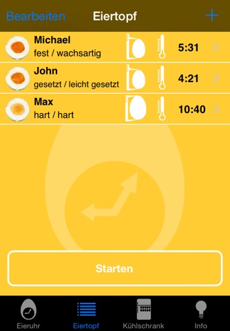 EggTimer Lite screenshot 2