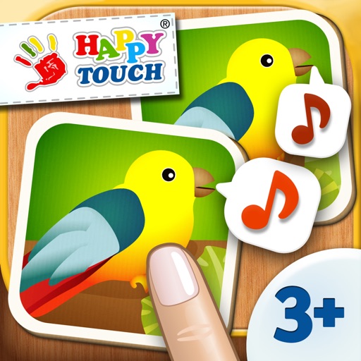 Audio Match it for children by Happy-Touch®