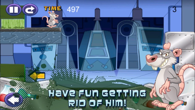 Evil Rat - Science Lab Escape screenshot-3