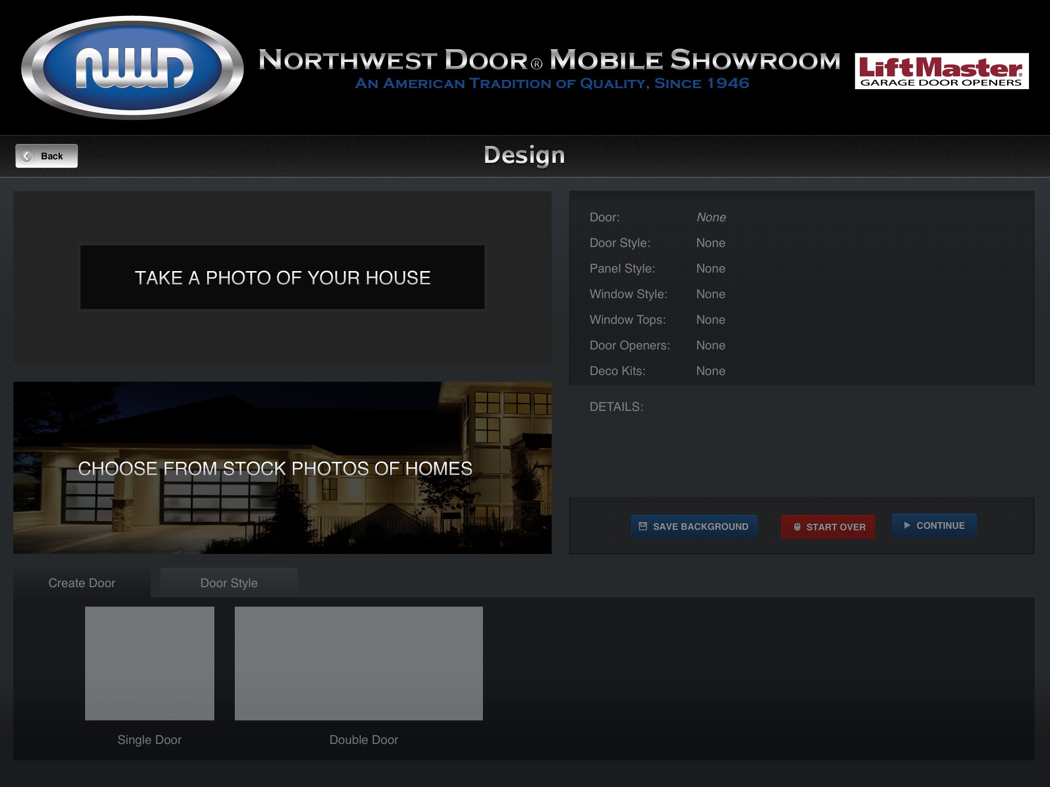 Northwest Door Mobile Showroom screenshot 2