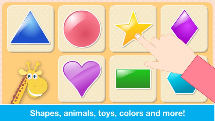 Baby First Words. Matching Educational Puzzle Games for Toddlers and Preschool Kids by Abby Monkey® Learning Clubhouse