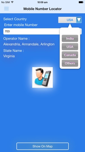 Mobile Number Locator !(圖1)-速報App