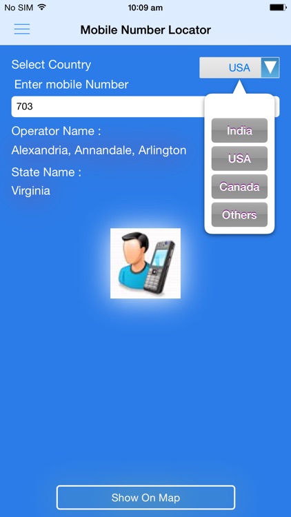 Mobile Number Locator !