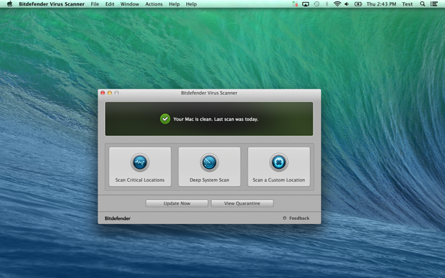 Bitdefender For Mac