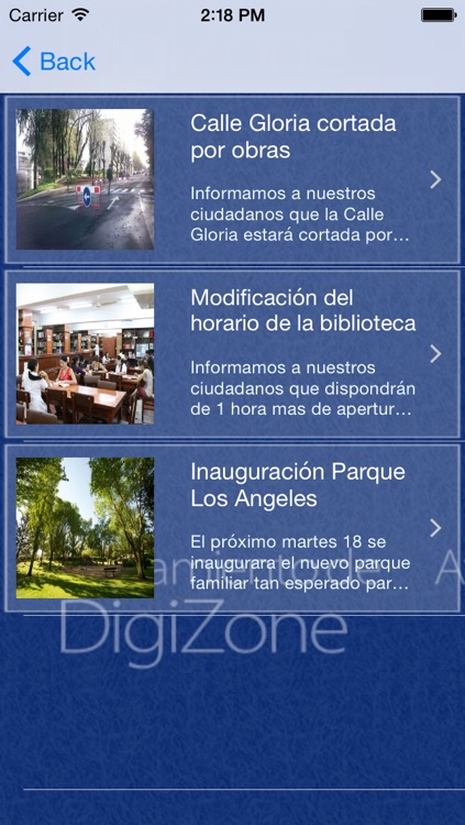 Ayuntamiento Digizone