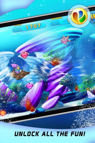 Aqua Fun – Free Fish Game screenshot 4