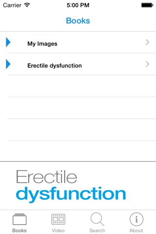 Erectile Dysfunction Mini Atlas screenshot 2