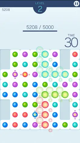 Game screenshot Color Dot Match -puzzle game- mod apk