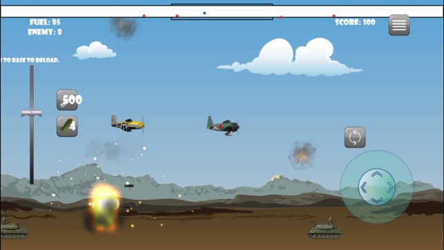 Funny Planes Fighter Pilot(圖3)-速報App