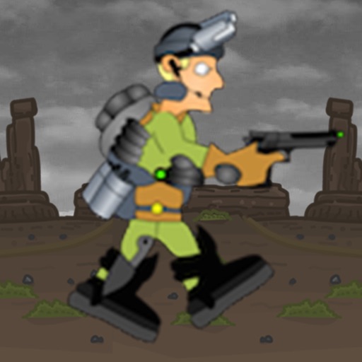 Robot Soldier Dash iOS App