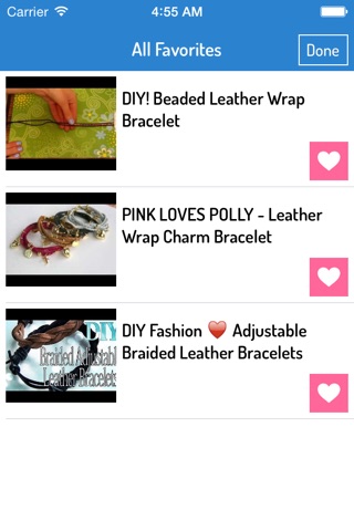 Leather Bracelets screenshot 3