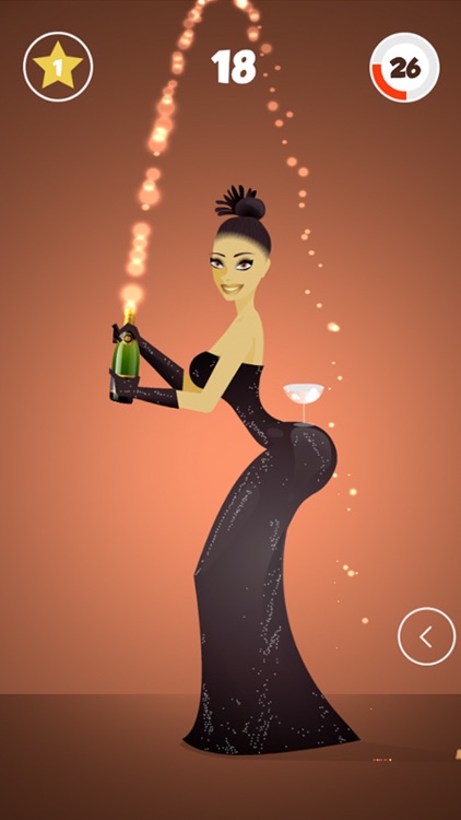 Champagne - for Kim Kardashian