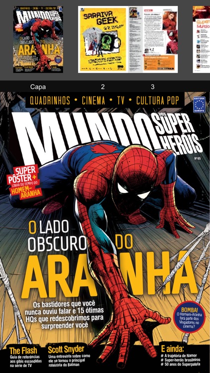 Mundo dos SuperHeróis Revista