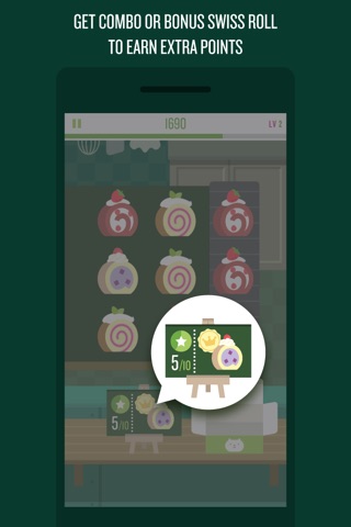 SwissRoll to Go -- Sweetie Town screenshot 4