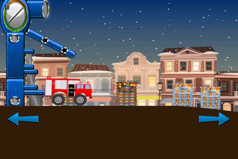 Rio the Red Fire Truck - Truck Fire Rescue Pro screenshot 2