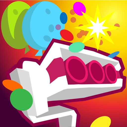 Table Firework 2: Balloon Attack iOS App