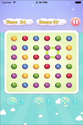 Gem Dots Free screenshot 2