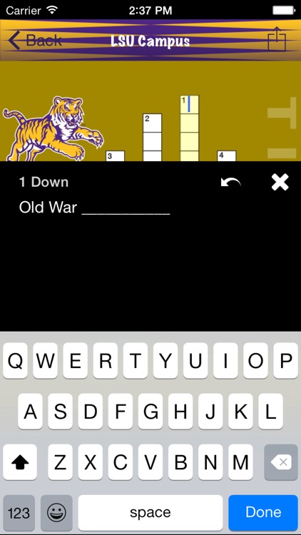 Geaux Tigers® Activities