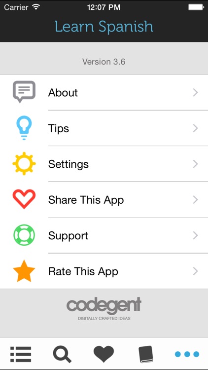 Learn Spanish HD - Phrasebook for Travel in Spain screenshot-4