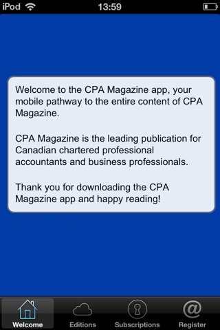 CPA Magazine screenshot 2