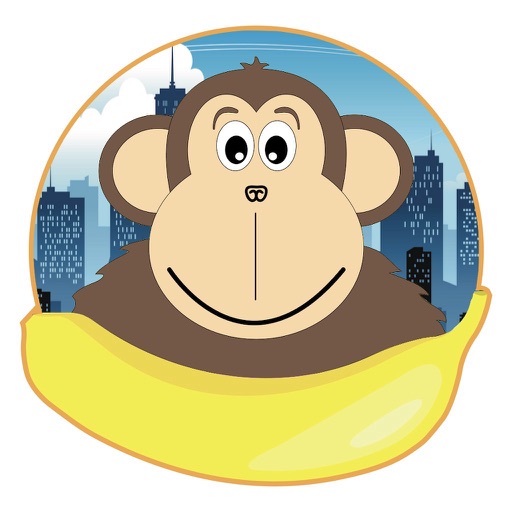 Monkey in a big city