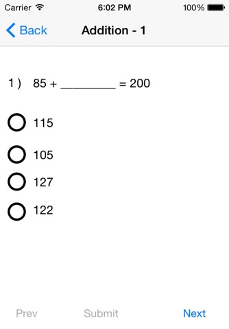 4th Grade Math Challenge screenshot 3