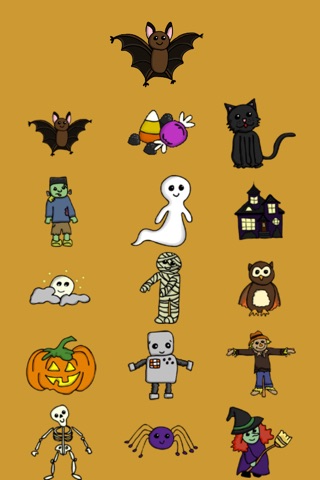 Happy Halloween Box - Kids Halloween Card Puzzle screenshot 3