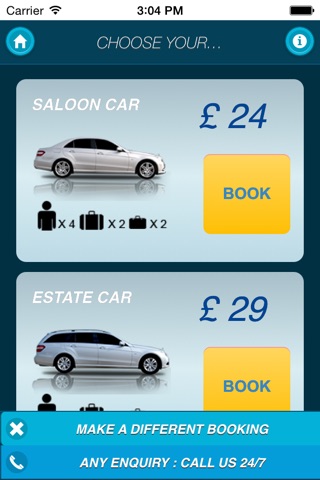 King Minicab screenshot 3