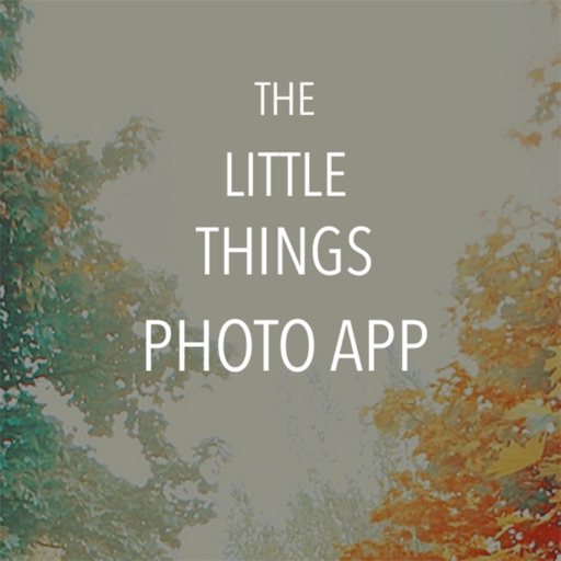 The Little Things Photo App icon