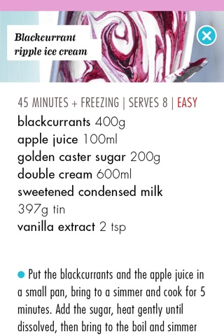 50 easy desserts from olive magazine screenshot 3