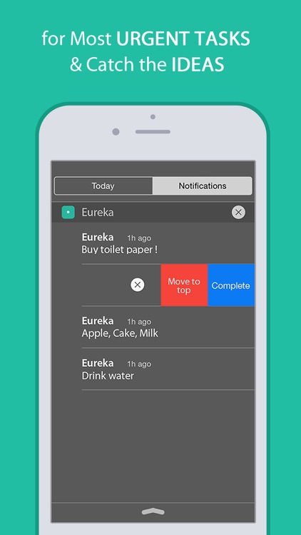 Eureka: Quick Memo & To-Do List