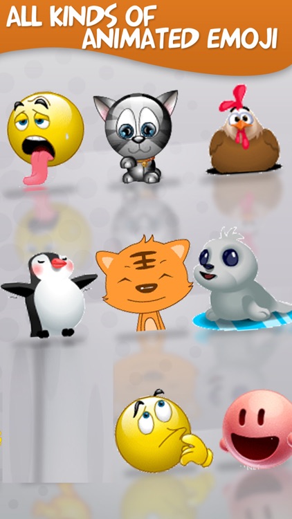 New Emoji Free - Animated Emojis Icons, Fonts and Cartoons - Emoticons Keyboard Art